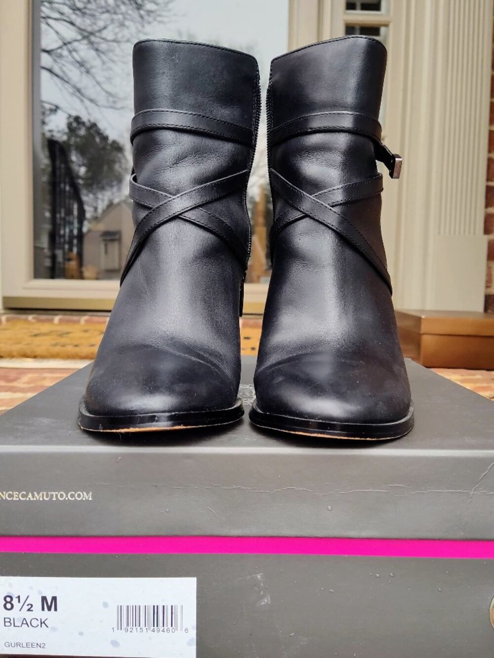 Vince Camuto Gurleen 2 Bootie Black Size 8.5